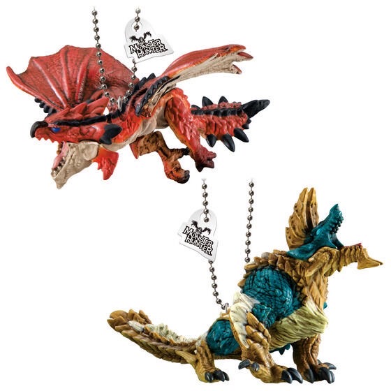 PRE-ORDER : Monster Hunter Mascot Charm Collection (10 pcs)