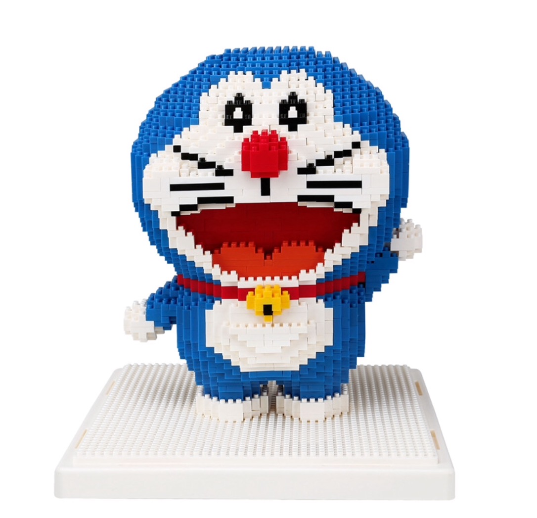 Wise Hawk 2490 Doraemon 1665pcs