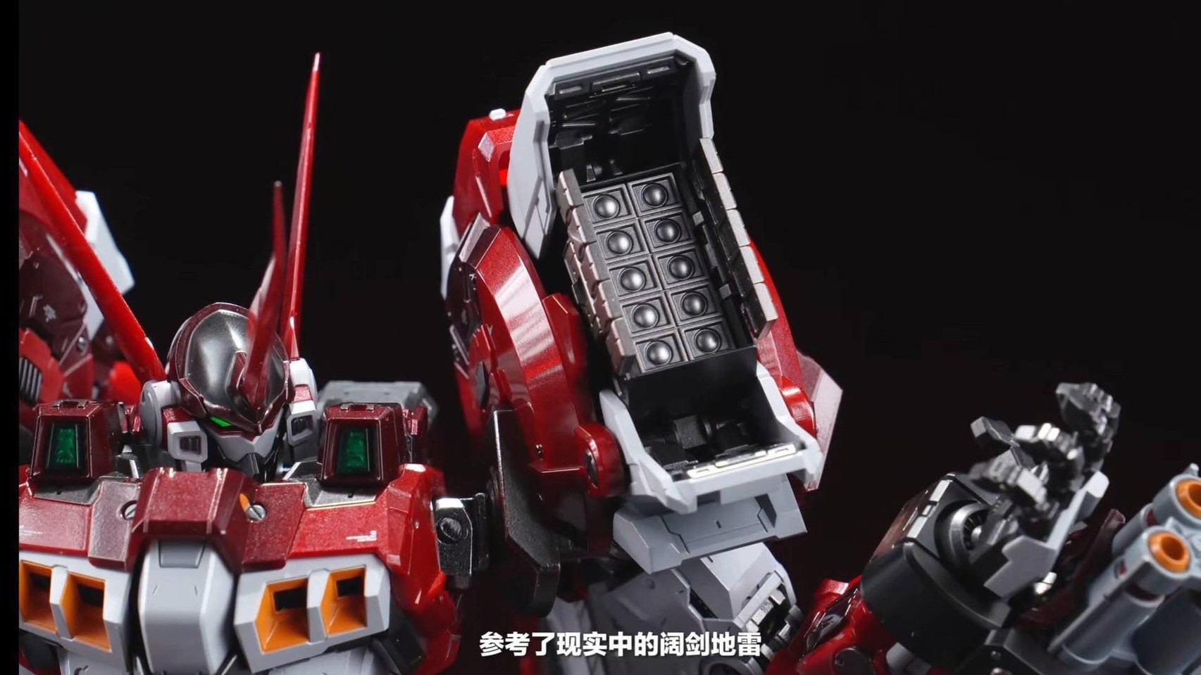 Mortal Mind Series - Super Robot Wars OG Alteisen Diecast Action Figure by CCS Toys