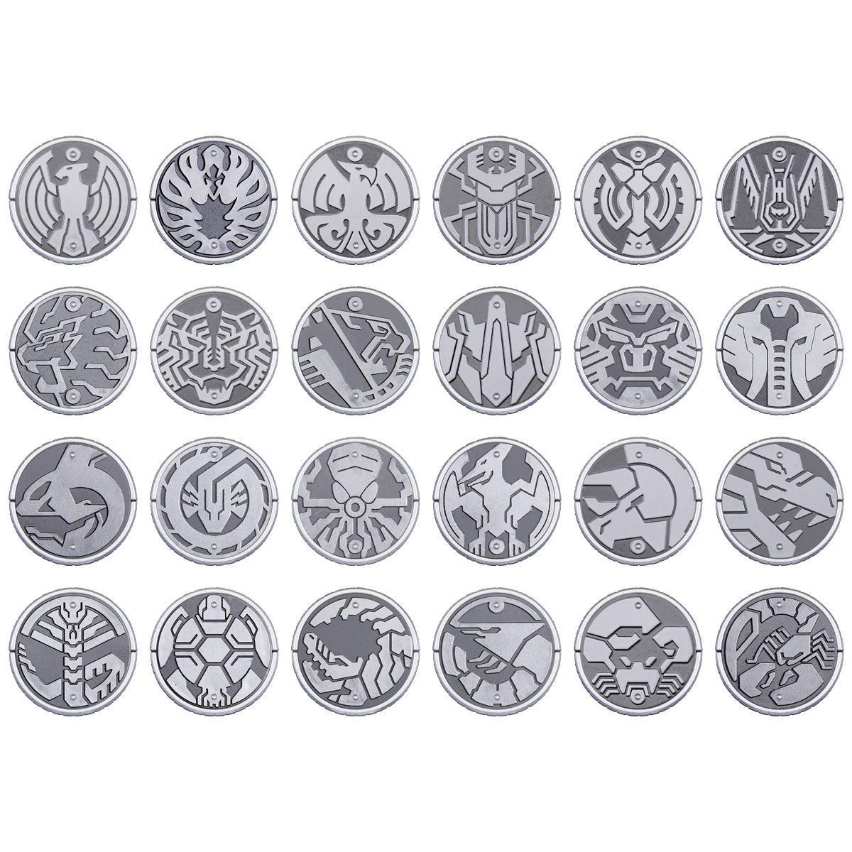 Masked Rider OOO - COMPLETE SELECTION MODIFICATION (CSM) Cell Medal by Premium Bandai (Limited มีกล่องน้ำตาล)