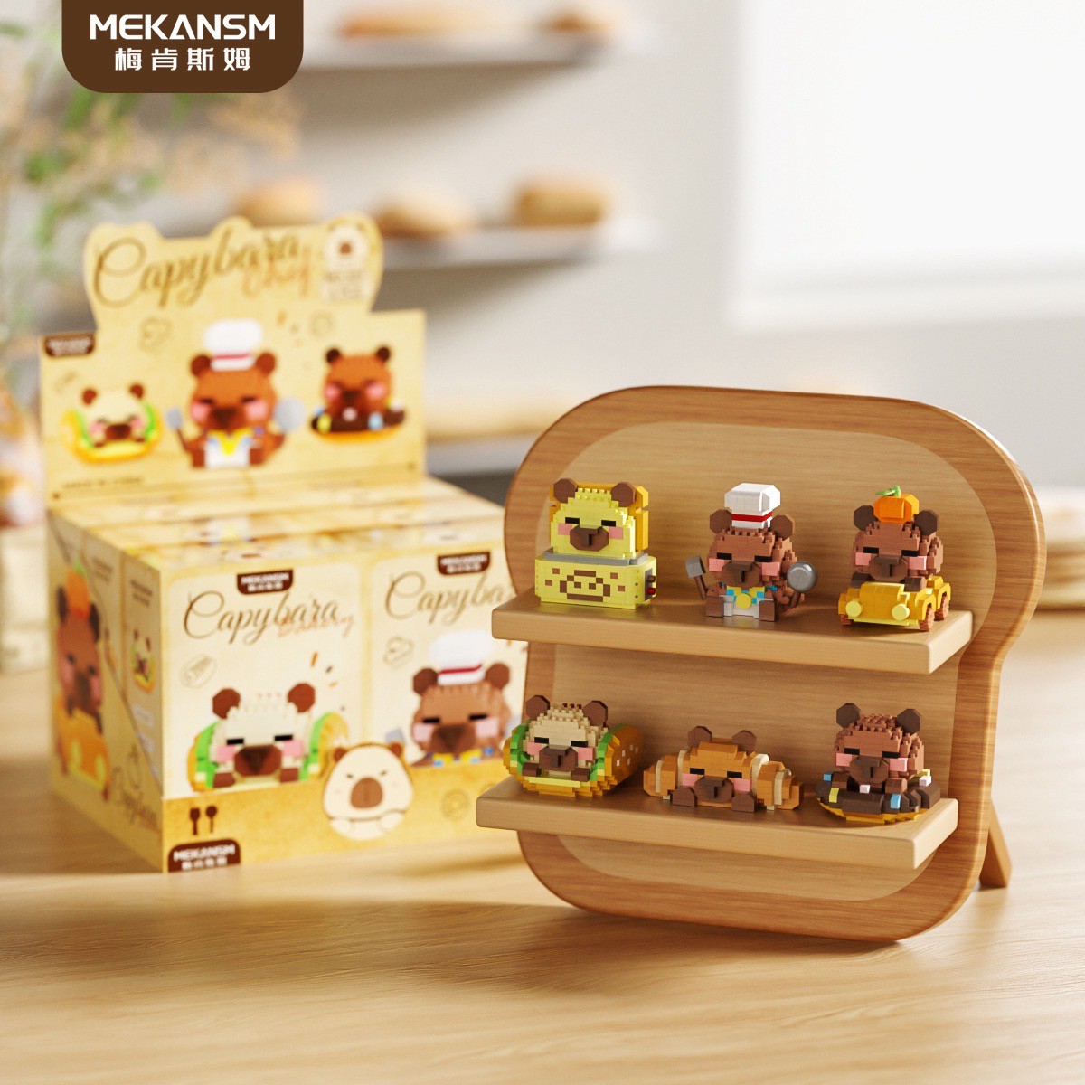 Mekansm K 406 - 411 - Capybara Bakery