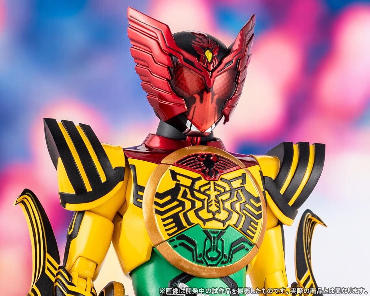 [TAMASHII NATION 2021] *Limited P-bandai* S.H.Figuarts (Shinkocchou Seihou) Kamen Rider OOO Super Tatoba Combo (Lot JP มีกล่องน้ำตาล)
