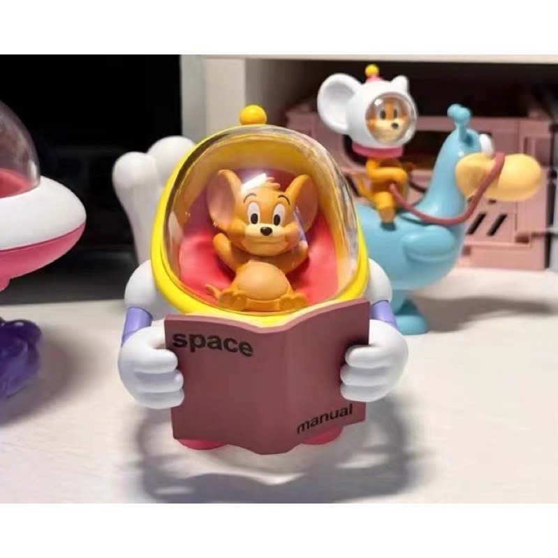 Blind Box - Tom and Jerry - Space Travel Series by 52toys (Set of 6+1 secret)