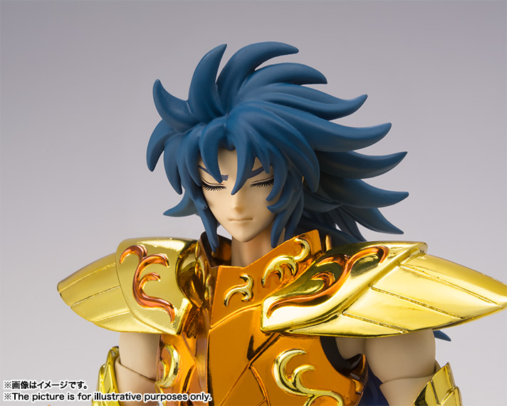 Saint Seiya Saint Cloth Myth EX Cancer Sea Dragon Kanon by Bandai