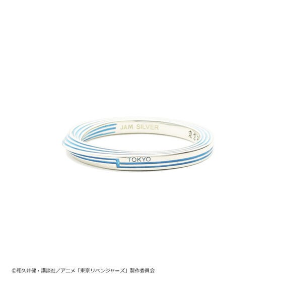 PRE-ORDER : "Tokyo Revengers" JAM HOME MADE Infinite Time Leap Ring (7 types in total)