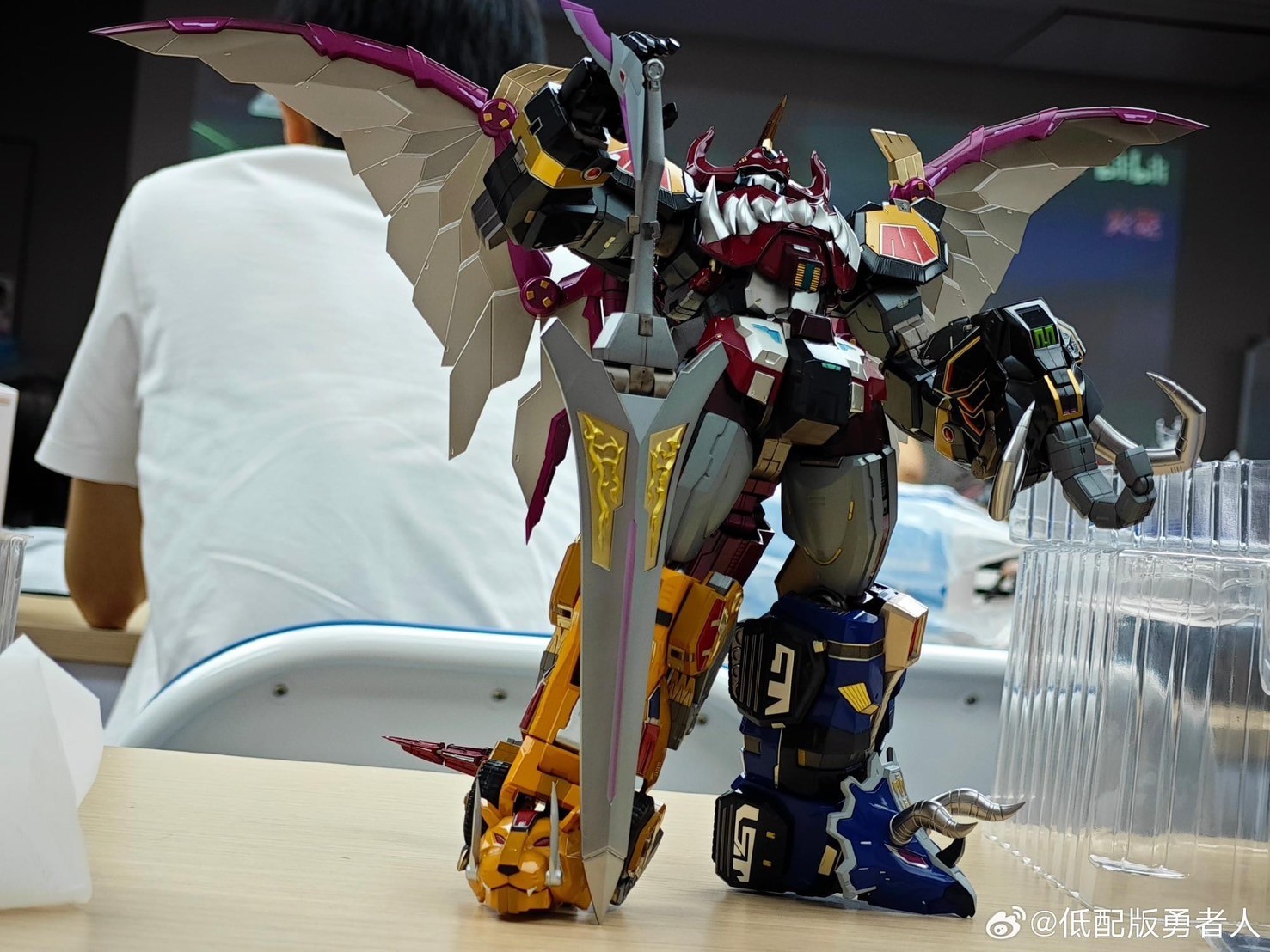 [Go! Kara Kuri Combine] Dino Megazord By Flame Toys