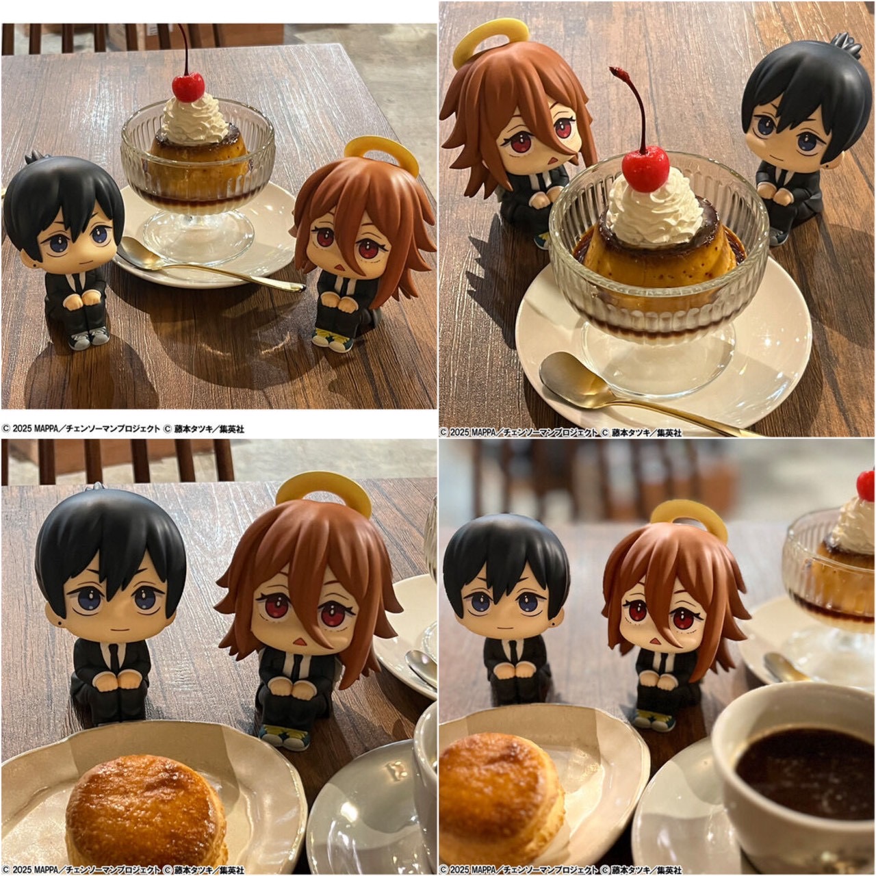 PRE-ORDER : Rukappu "Chainsaw Man Reze Arc" Aki Hayakawa Smiling Ver. & Angel Devil Set (Includes Limited Edition Cushion)