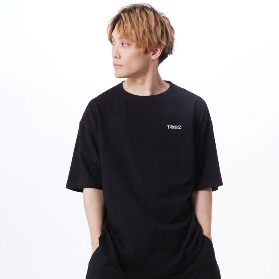 PRE-ORDER : TIGER & BUNNY 2 Big Silhouette T-shirt Each Story Subtitle Pattern