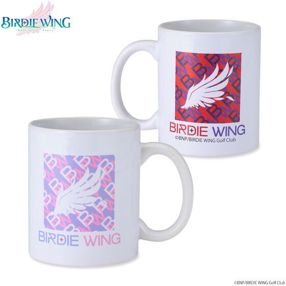 PRE-ORDER : BIRDIE WING Logo Design Mug