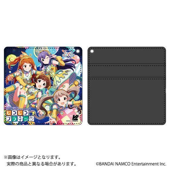 PRE-ORDER : VIDESTA Idol Master Million Live! CD Pass Case