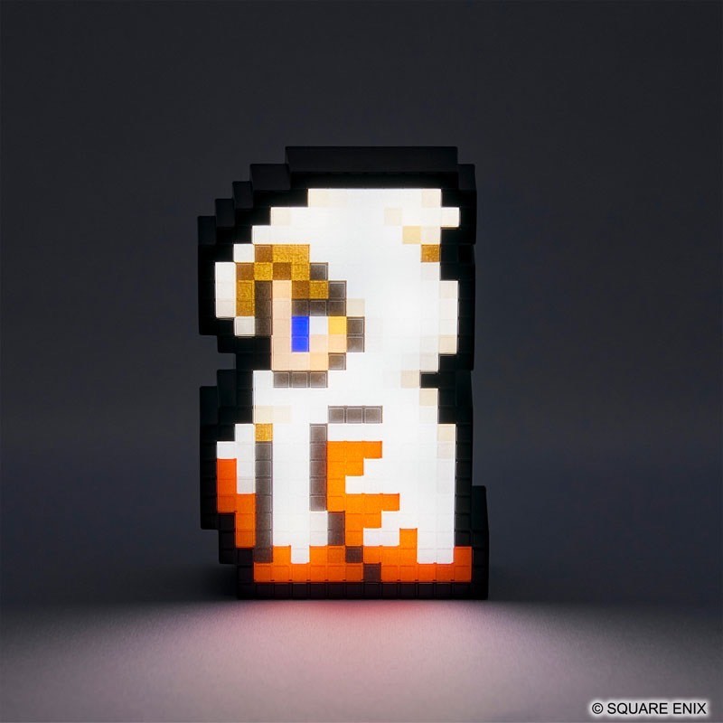 Pre-order : Final Fantasy Pixelight FF Pixel Remaster Black Mage / White Mage by Square Enix (Reissue)