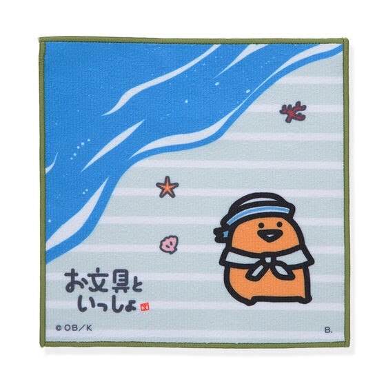 PRE-ORDER : [Hapikuro!] Mr.Obungu Mini Towel (Random)