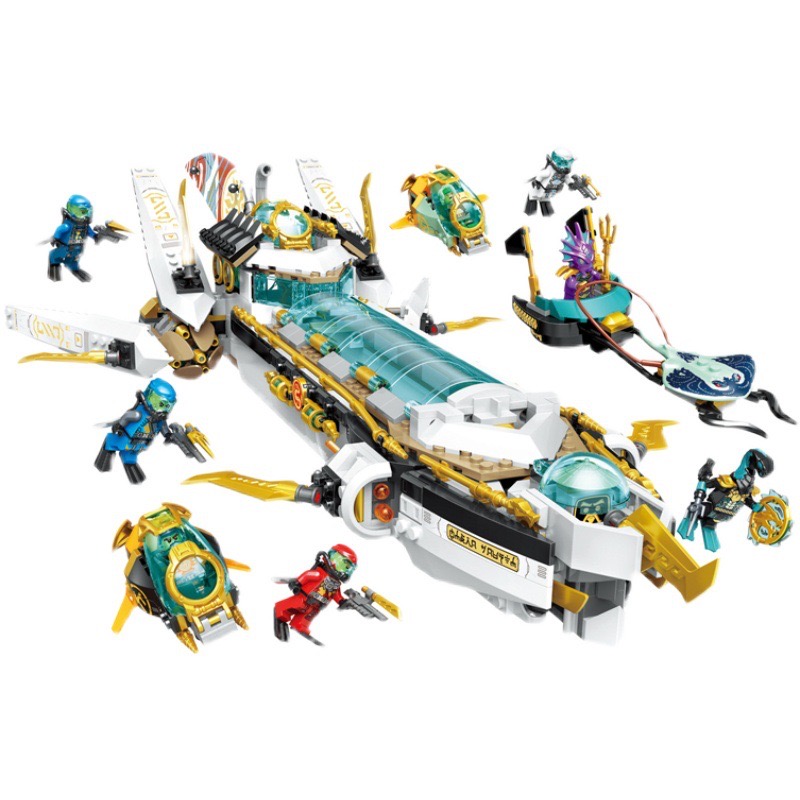 60080-60086 Ninjago
