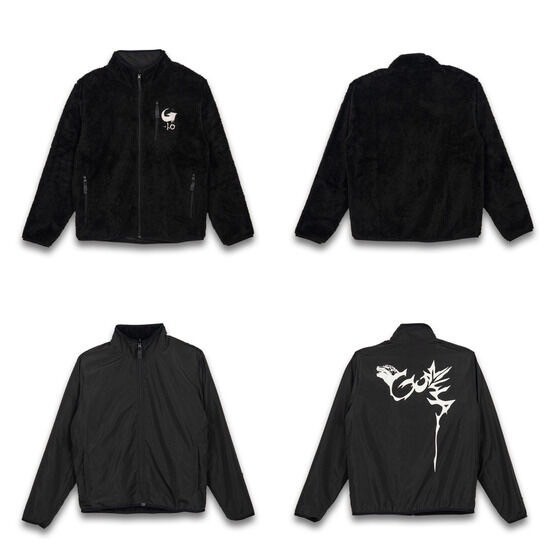 PRE-ORDER : Godzilla-1.0 Reversible Boa Fleece Jacket
