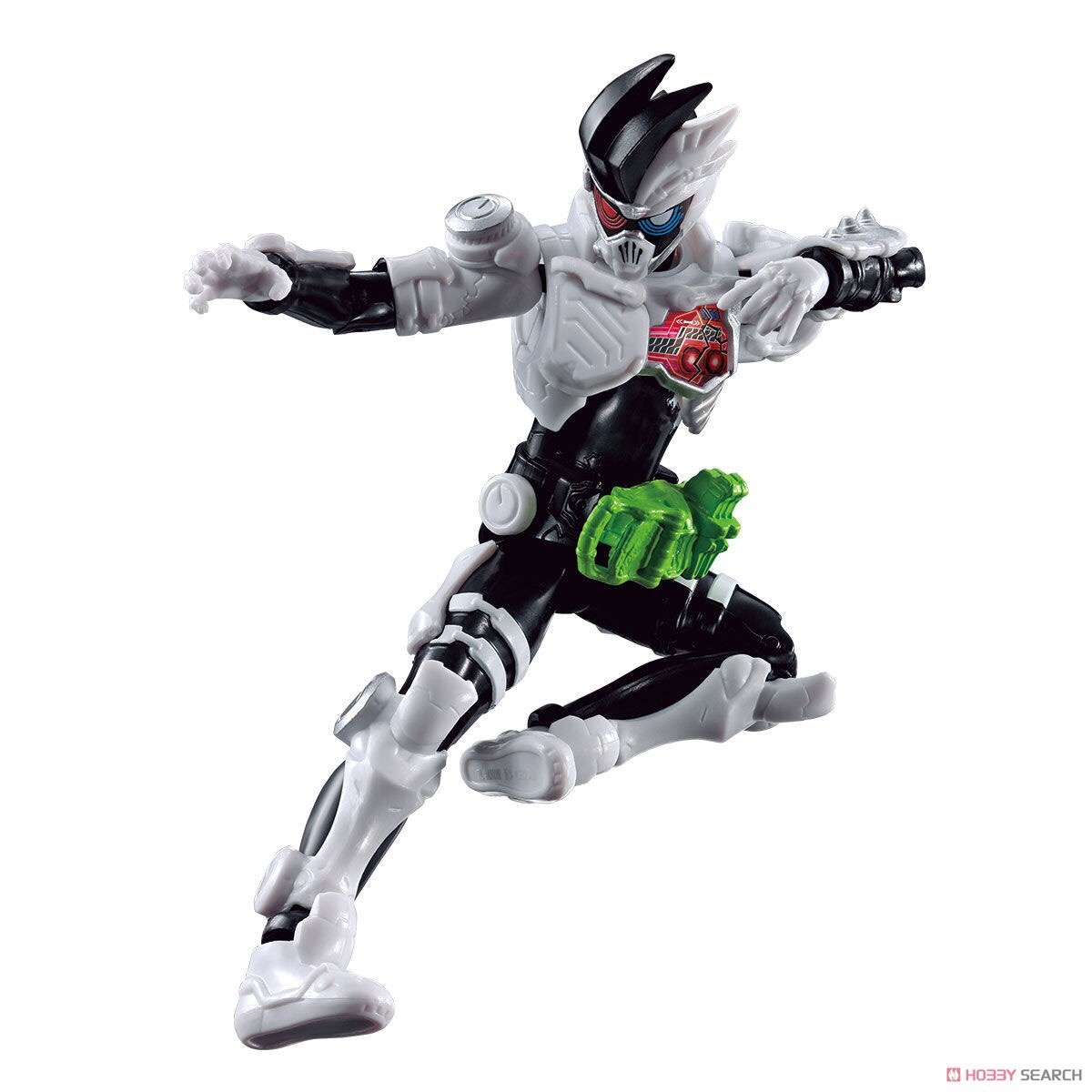 Masked Rider Zi-O - RKF Legend Rider Series Kamen Rider Genm Zombie Action Gamer by Bandai