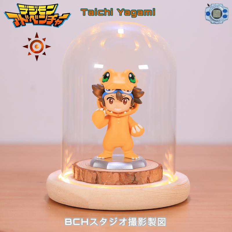 Blind Box - BNFIGURE Q x Bandai Digimon Adventure by Toptoy (8+1secret)