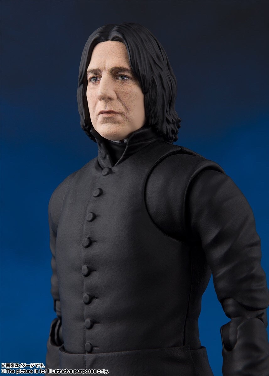 Pre-order : S.H.FIGUARTS SEVERUS SNAPE (HARRY POTTER SERIES)