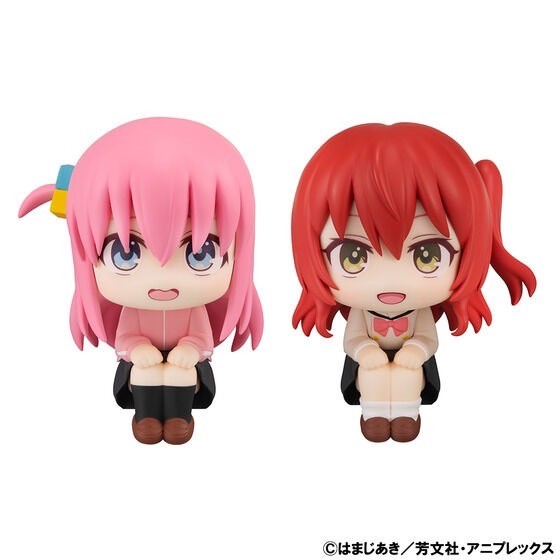 PRE-ORDER : Rukappu Bocchi The Rock! Hitori Goto & Ikuyo Kita Set [Limited cushion included]