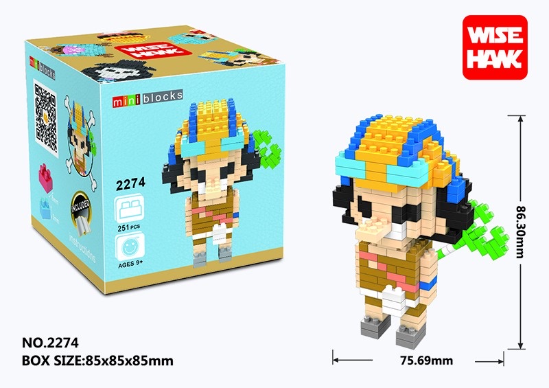 Wise Hawk 2270-2274 One Piece