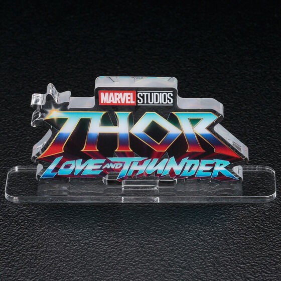PRE-ORDER : Acrylic Logo Display EX MARVEL Thor: Love and Thunder
