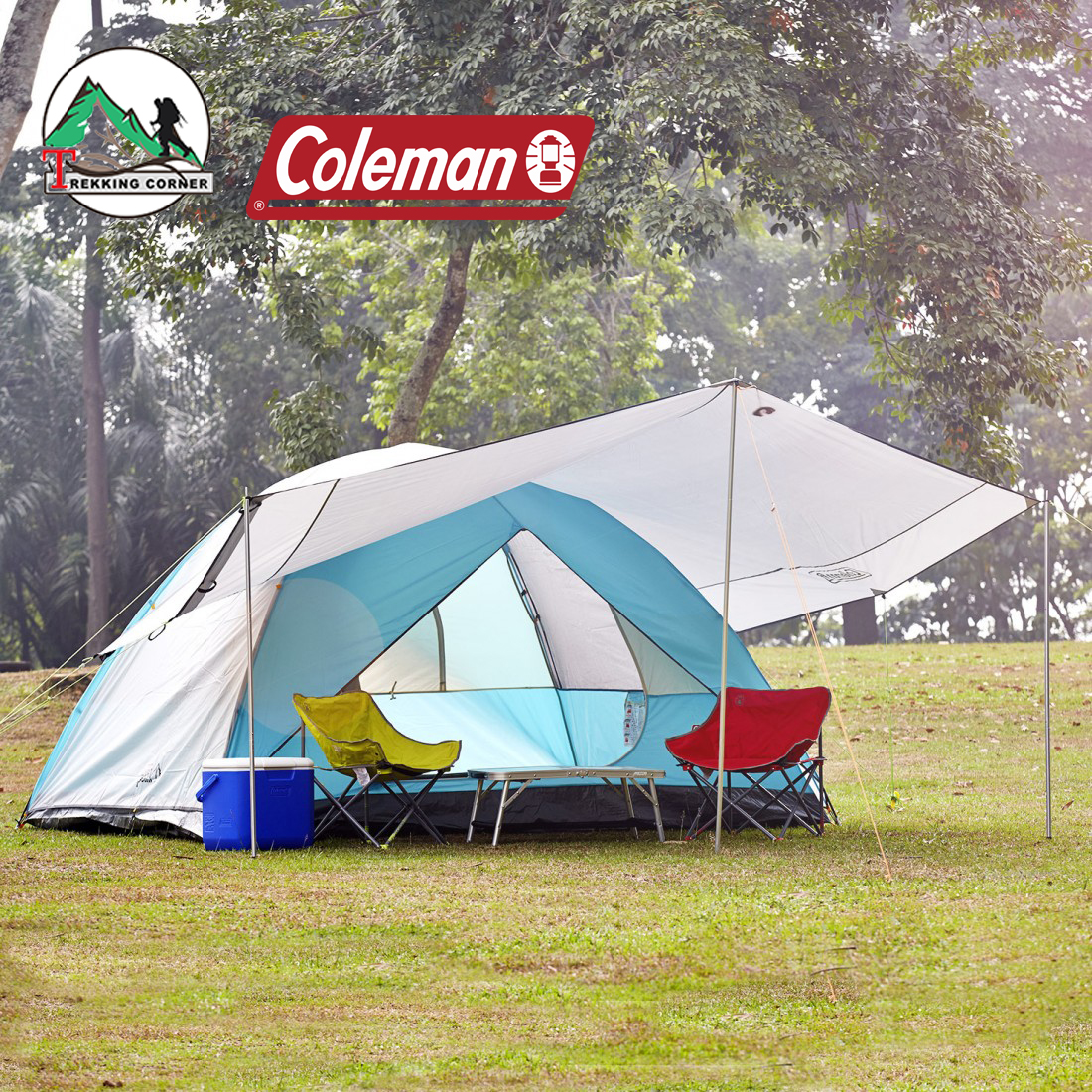 Coleman Pole Shade Medium 8*10