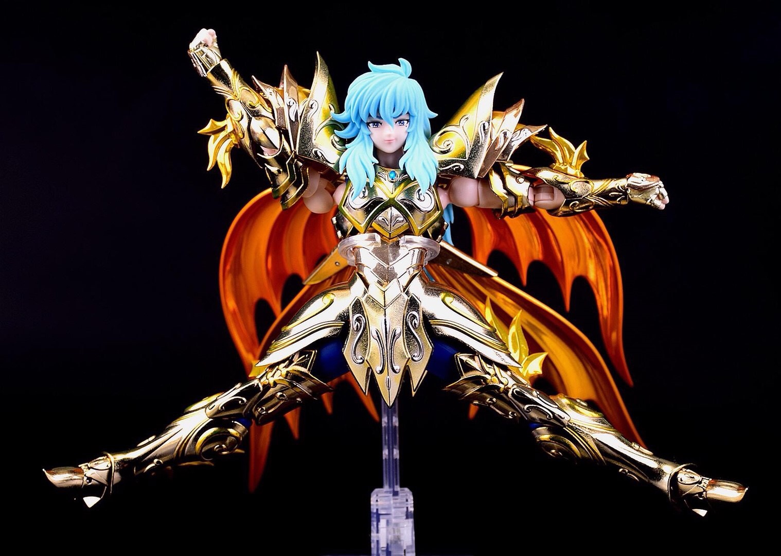 Saint Seiya Saint Cloth Myth EX Pisces Aphrodite (God Cloth) w/Initial Release Bonus Item by Bandai