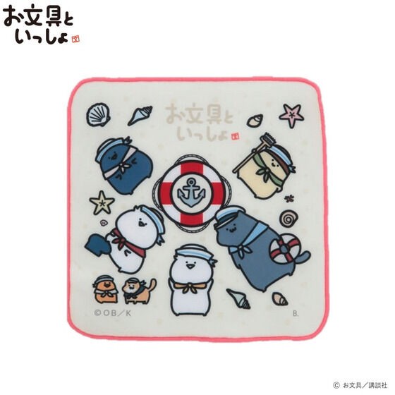 PRE-ORDER : Mr.Obungu Mini Handkerchief Set