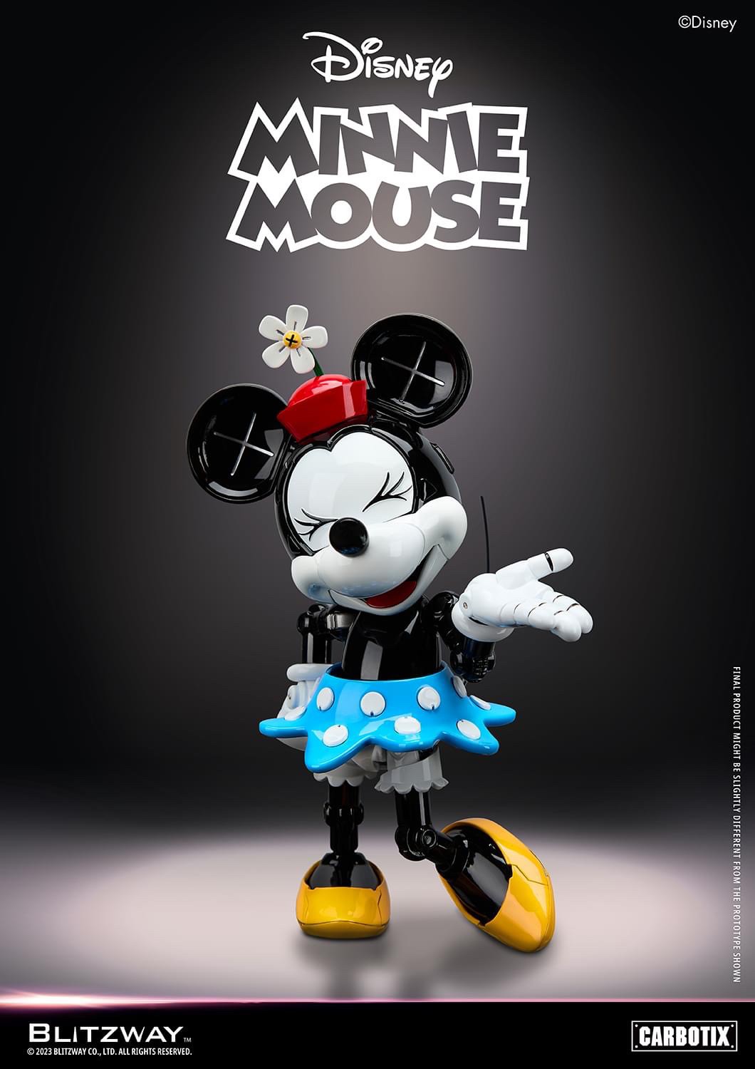 Pre-order : CARBOTIX Disney Characters Series Minnie Mouse / Goofy / PINOCCHIO by Blitzway x 5Pro Studio