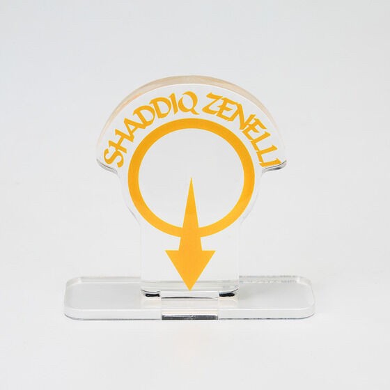 PRE-ORDER : Acrylic Logo Display EX Mobile Suit Gundam The Witch from Mercury Character Motif Mark