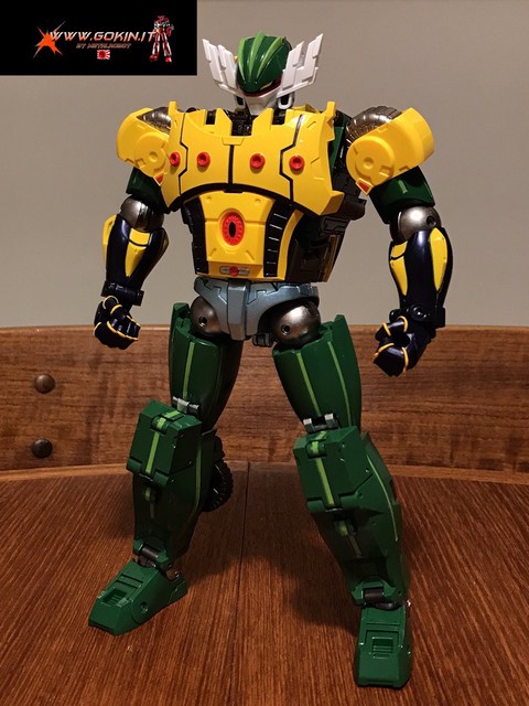 METAMOR-FORCE KOTETSU JEEG a.k.a. JEEGFRIED Jeegfried by Sentinel