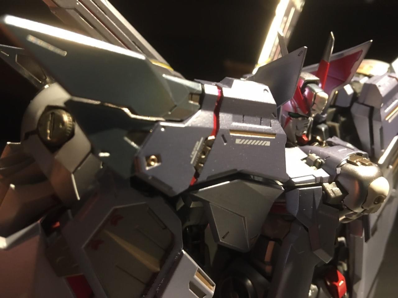 Gundam - METAL BUILD Crossbone Gundam X-0 Full Cloth by Premium Bandai (Lot JP มีกล่องน้ำตาล)