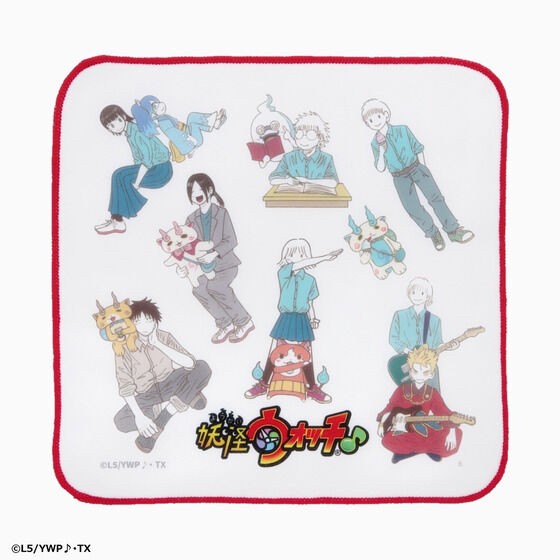 PRE-ORDER : Yo-Kai Watch ♪ Sheep's eyes. Collaboration Mini Towel