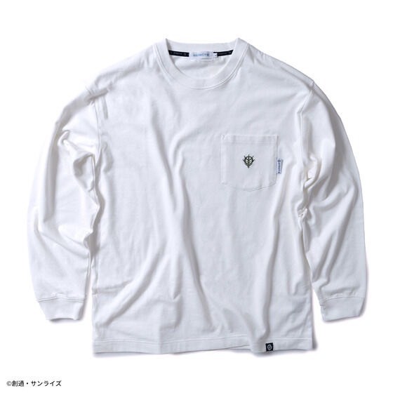 PRE-ORDER : STRICT-G "Mobile Suit Gundam Char's Counterattack" Long Sleeve Pocket T-shirt