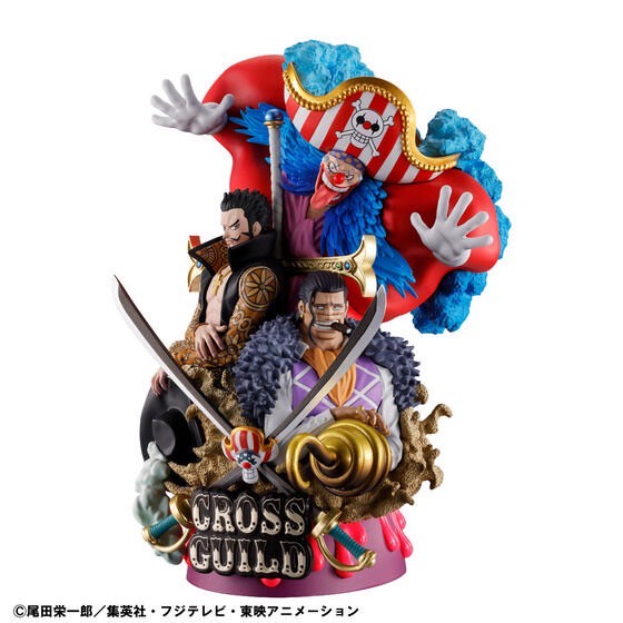 PRE-ORDER : Petitrama DX ONE PIECE LOGBOX RE BIRTH 03 Cross Guild