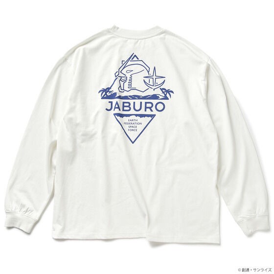 PRE-ORDER : STRICT-G JABURO "Mobile Suit Gundam" Logo Pocket Long Sleeve T-shirt