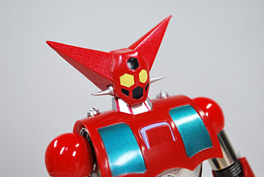 Soul Of Chogokin GX-06G1 LIMITED Getter 1 (Metallic Ver.) by Bandai (แกะเช็ค)