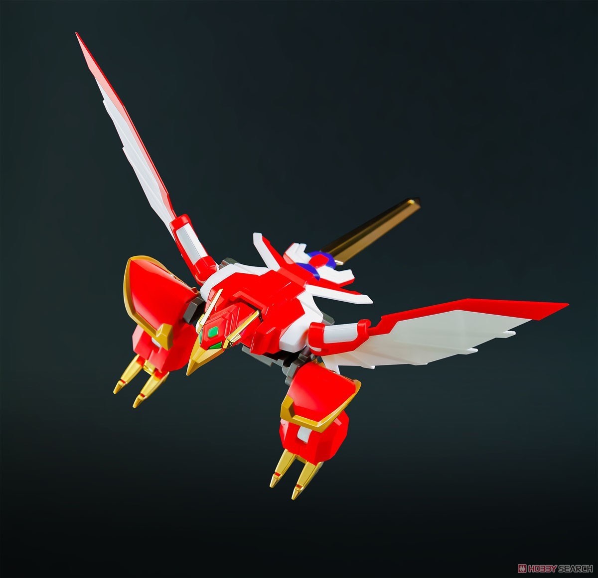 หุ่นเหล็ก SD - ES Gokin - Matchless Raijin-Oh - Raijin-Oh by Action Toys