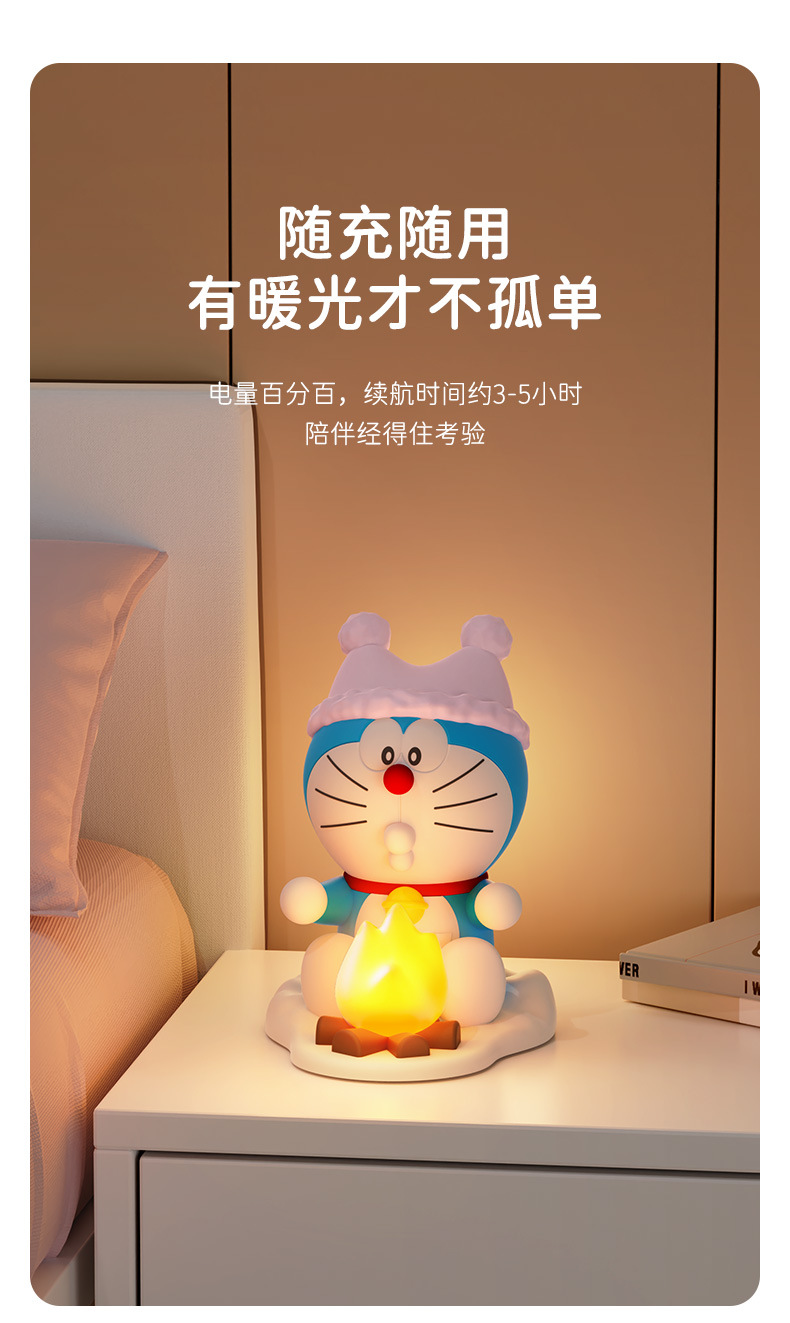 โคมไฟ โดราเอม่อน ลิขสิทธิ์แท้ Doraemon Decorative Night Light