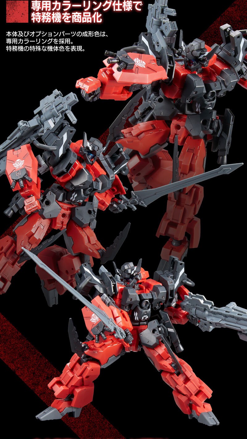 PRE-ORDER : 30MM 1/144 eEXM-21 Rabiot (R623 CORPS) Plastic Model