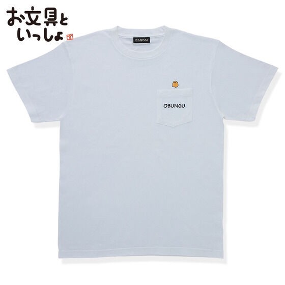 PRE-ORDER : Mr.Obungu T-shirt with Pocket (6 types in total)