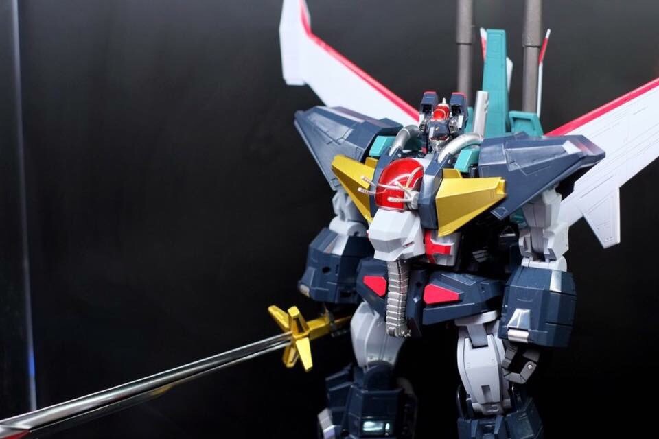 Soul Of Chogokin GX-13R Dancouga (Renewal ver.) By Bandai
