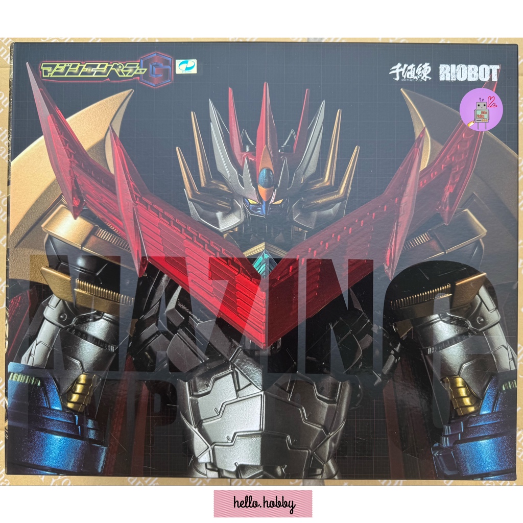 RIOBOT Mazin Emperor G (Normal ver.) by Sentinel