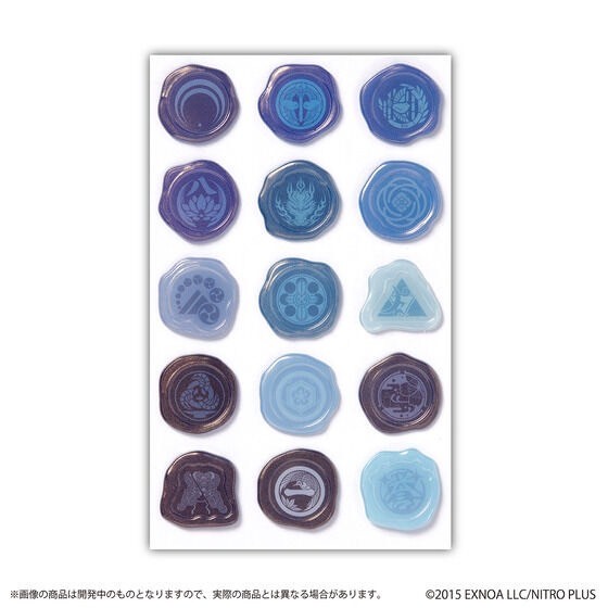 PRE-ORDER : Touken Ranbu ONLINE Ceiling Stamp Sticker (8 types in total)
