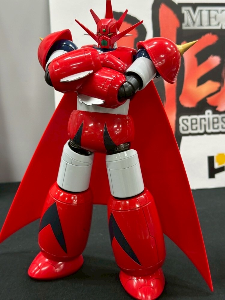 METAL HEAT Series Getter Dragon (Getter Robo Armageddon ver.) by POSE+