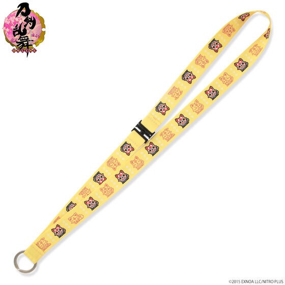 PRE-ORDER : Touken Ranbu ONLINE Tamagotchi Nano Neck Strap