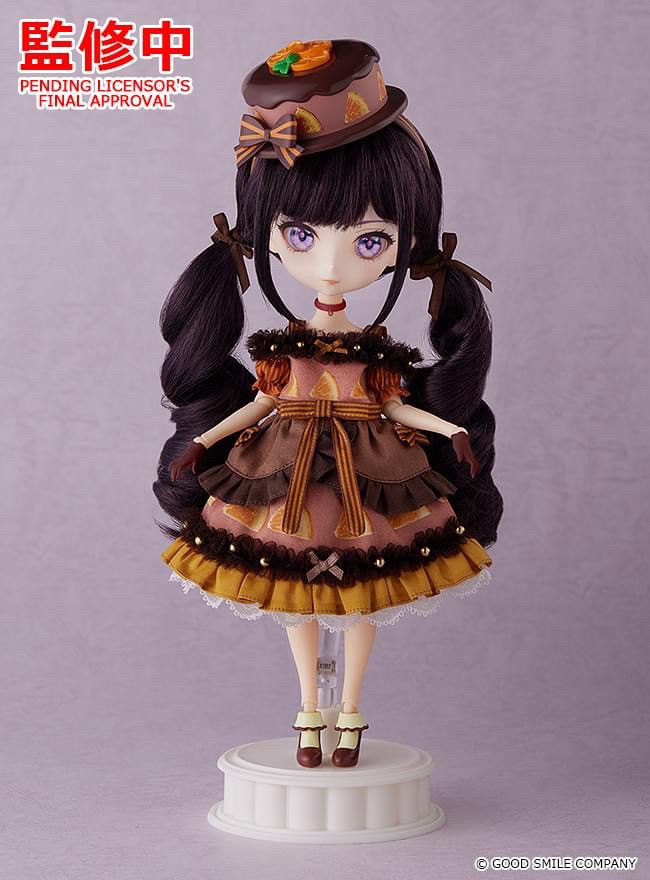 Pre-order : Harmonia humming Creator's Doll: Orange (Designed by ERIMO) by Good Smile Company