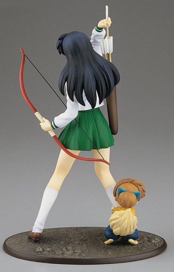Inuyasha - Kagome & Shippo by Kotobukiya