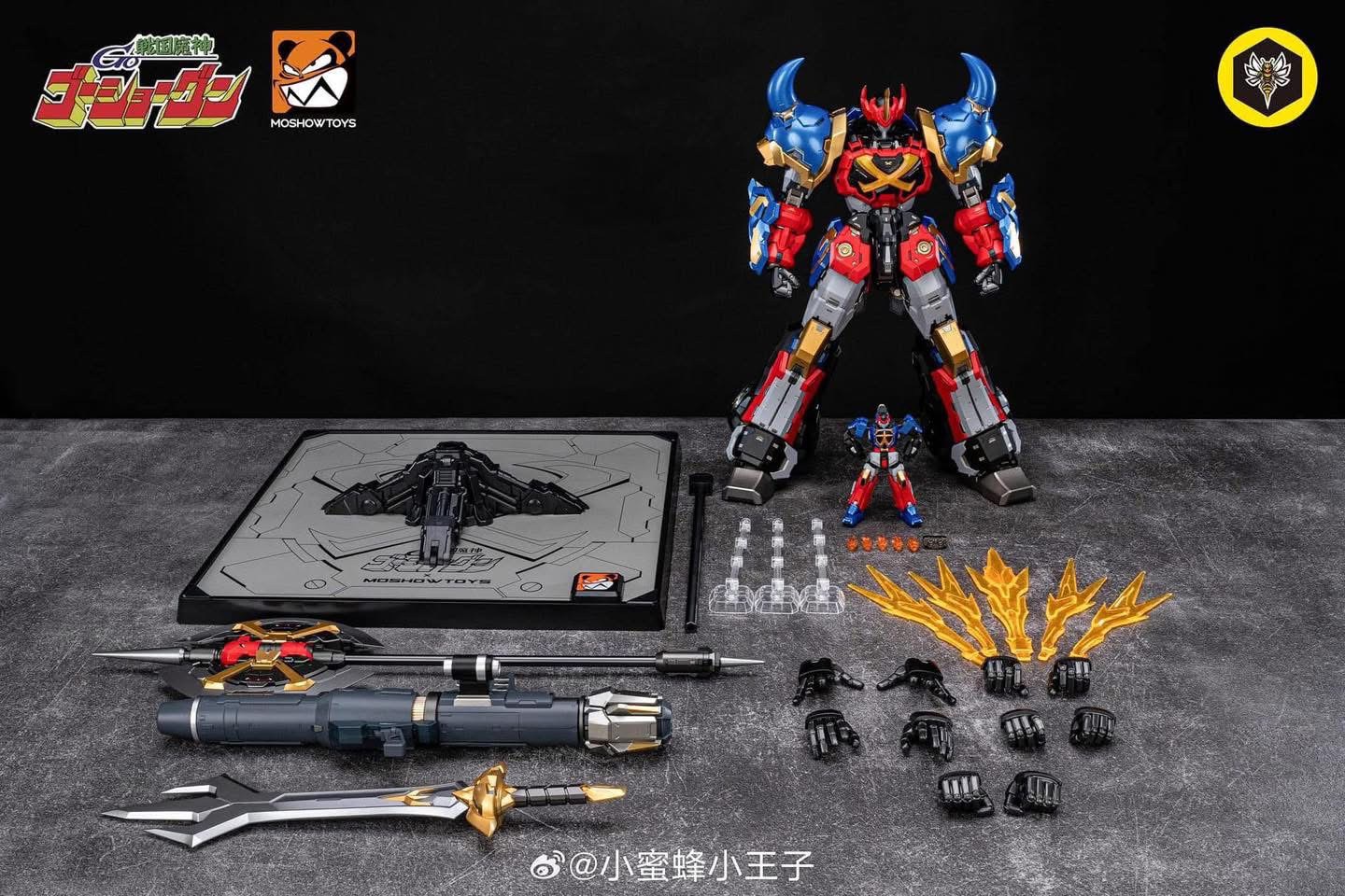 Noble Class X Series Sengoku Majin Goshogun by Moshow Toys