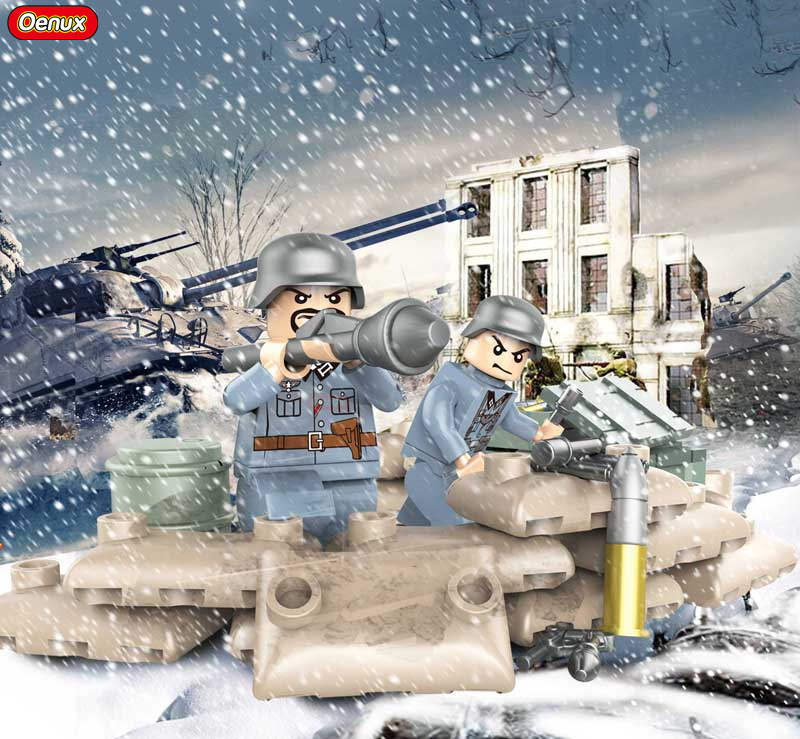 HY103 World War 2 The Battle of Stalingrad Military