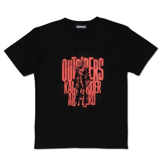 PRE-ORDER : Kamen Rider Outsiders ep.4 Design T-shirt (3 types)